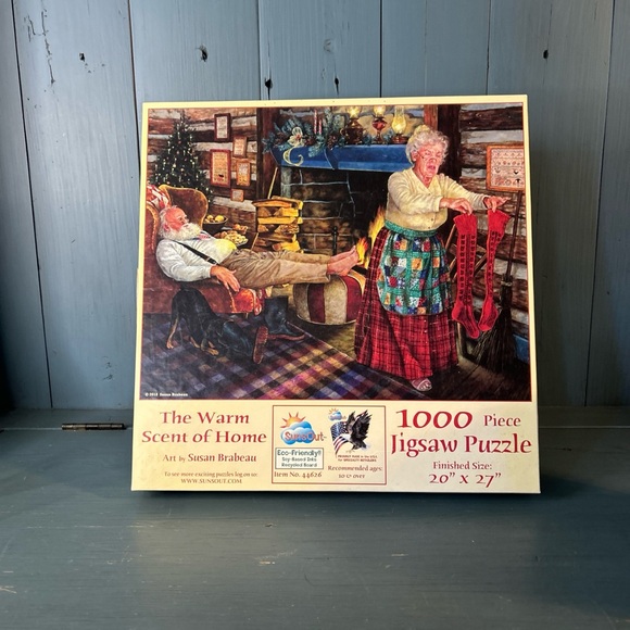 SunsOut The Warm Scent Of Home Puzzle 1000 Piece By Susan Brabeau - Picture 1 of 7
